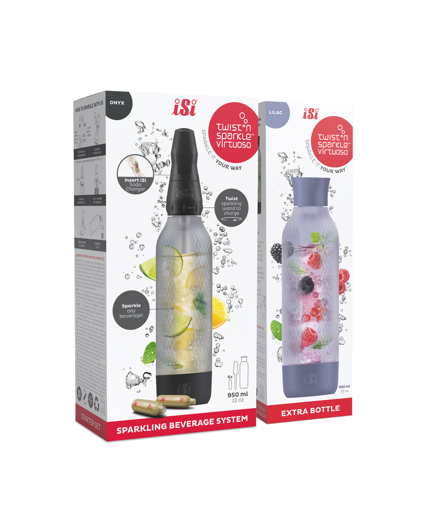 Twist'n Sparkle Virtuoso Starter Set + Choose An Extra Bottle