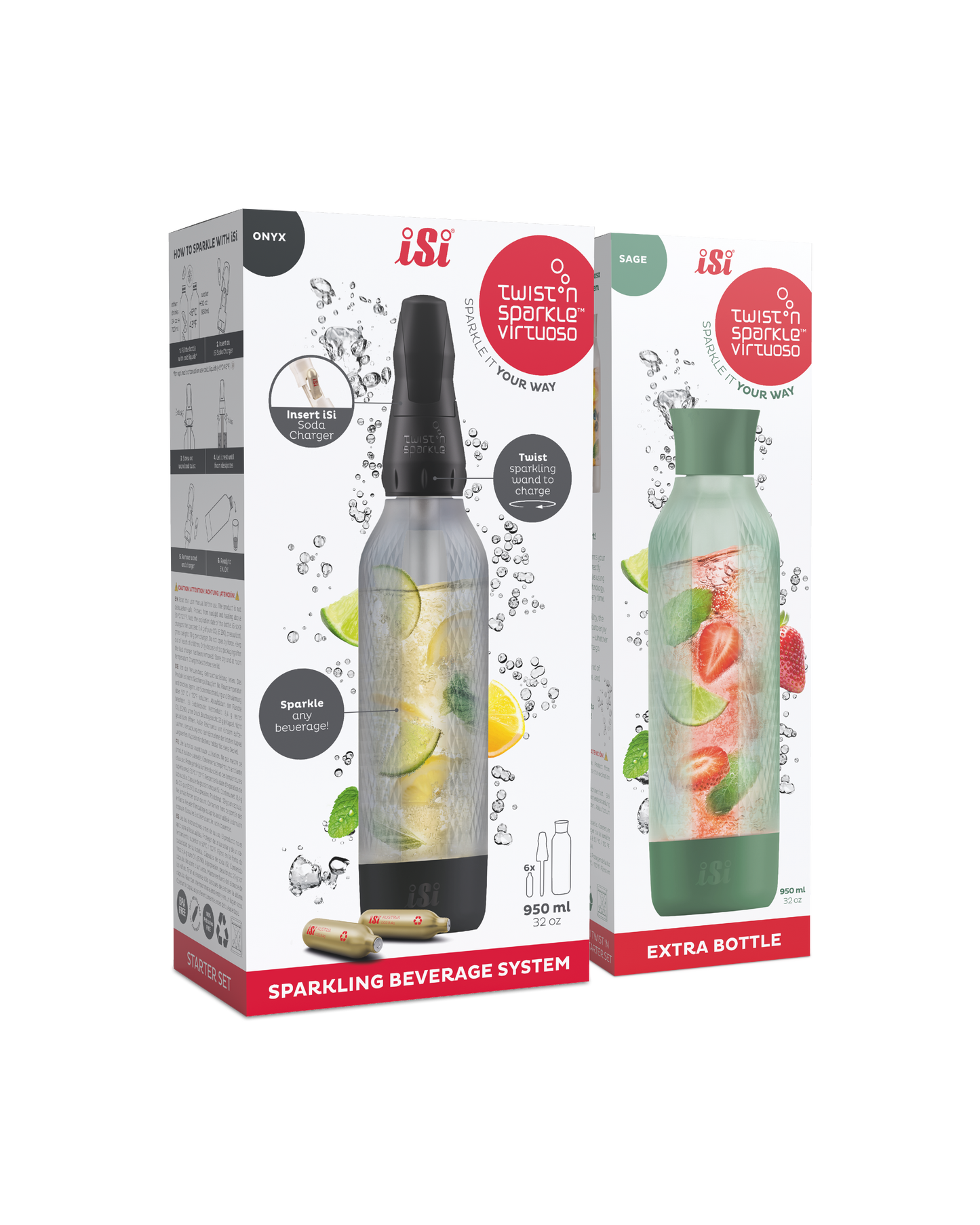Twist'n Sparkle Virtuoso Starter Set + Choose An Extra Bottle