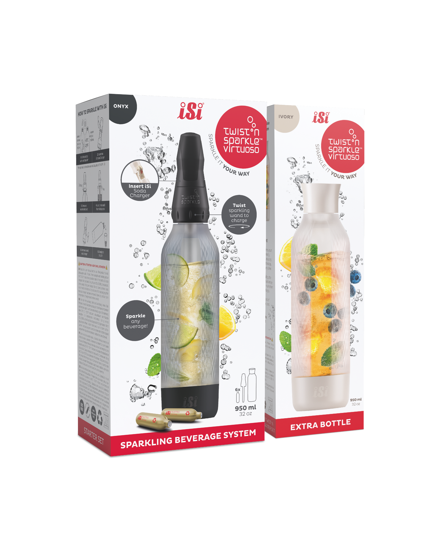 Twist'n Sparkle Virtuoso Starter Set + Choose An Extra Bottle