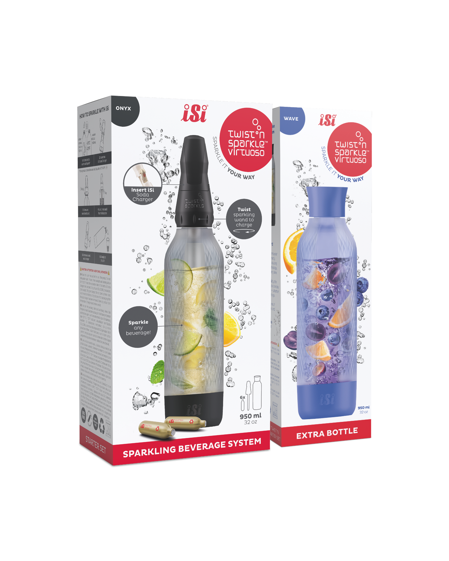 Twist'n Sparkle Virtuoso Starter Set + Choose An Extra Bottle