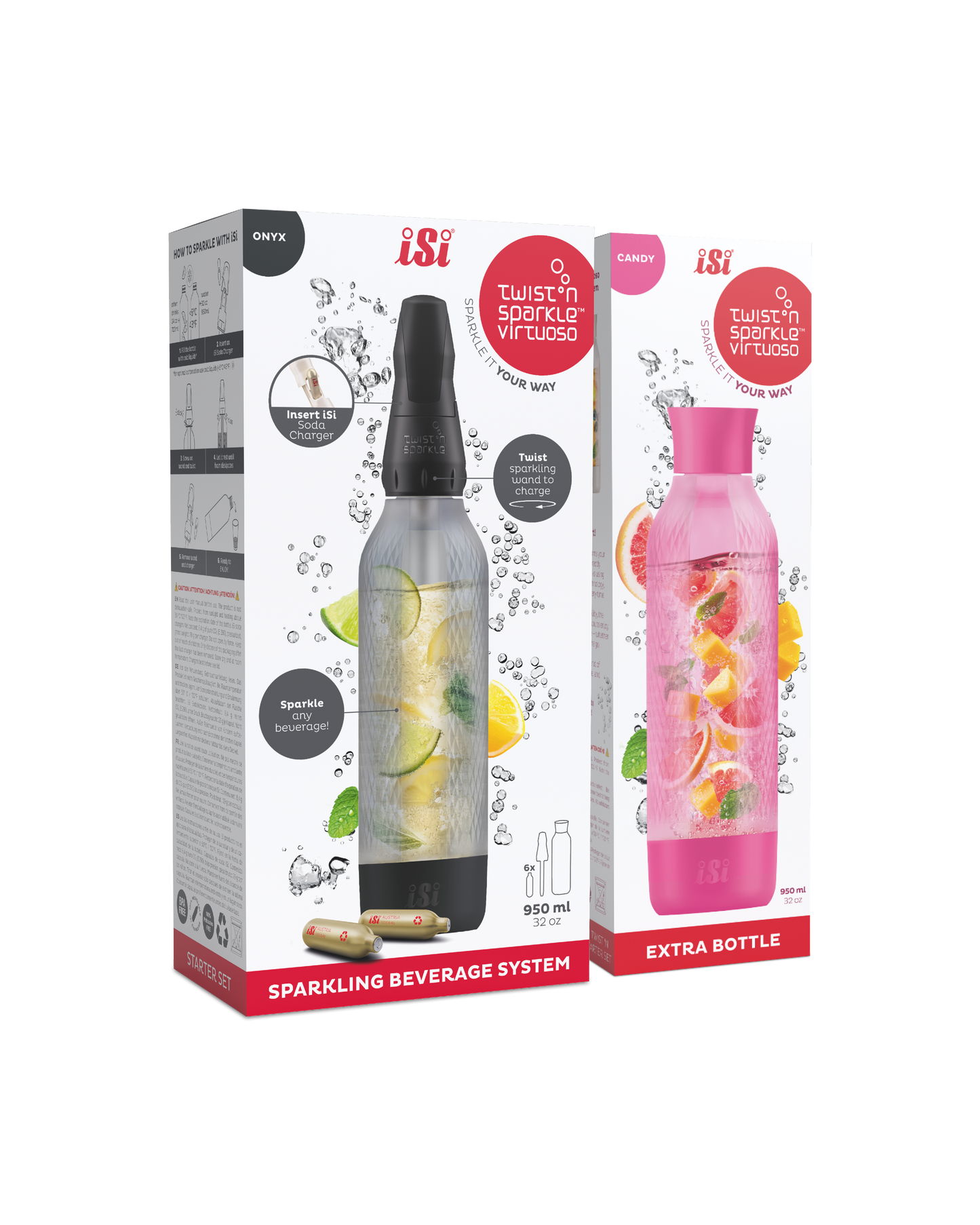 Twist'n Sparkle Virtuoso Starter Set + Choose An Extra Bottle