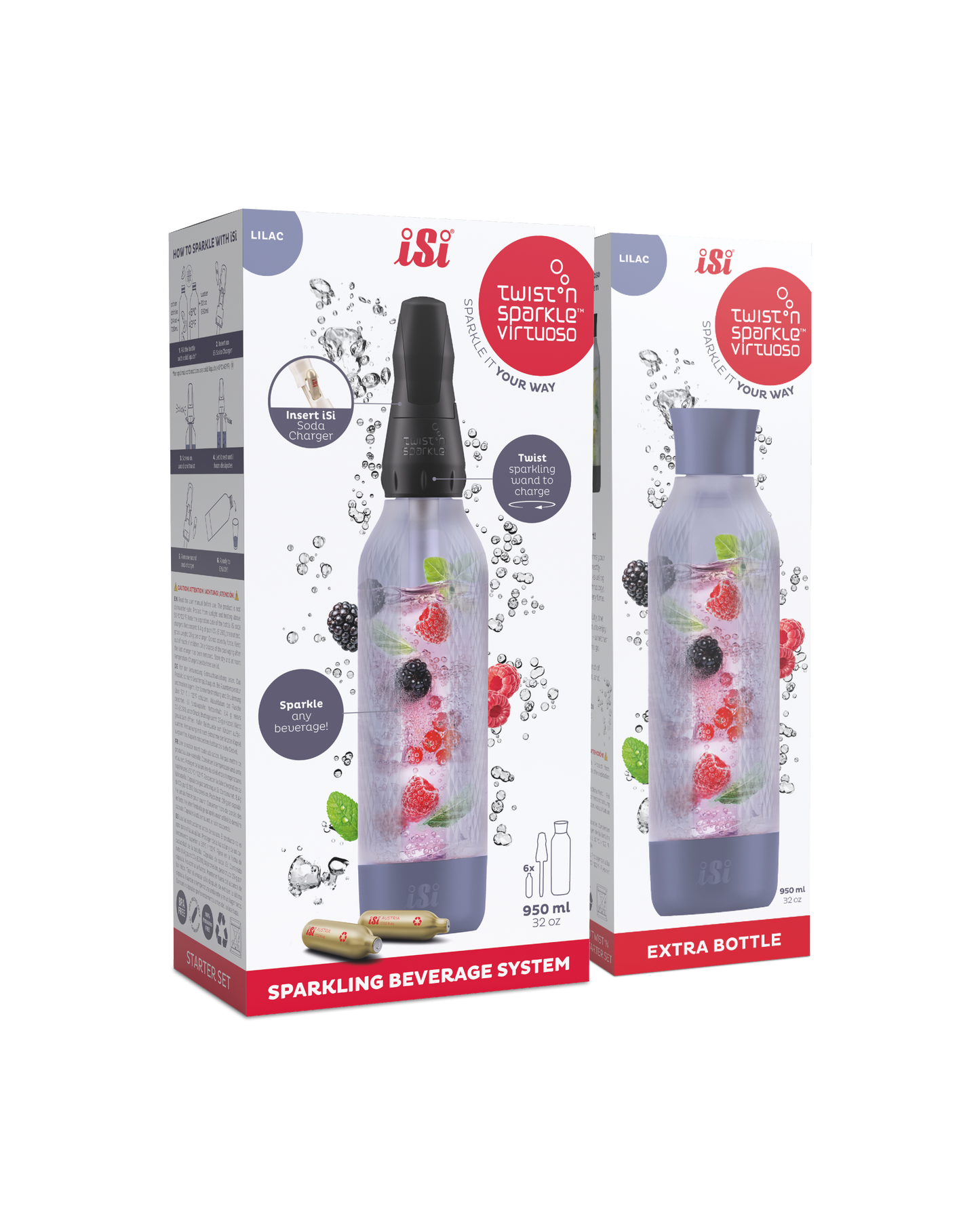 Twist'n Sparkle Virtuoso Starter Set + Choose An Extra Bottle