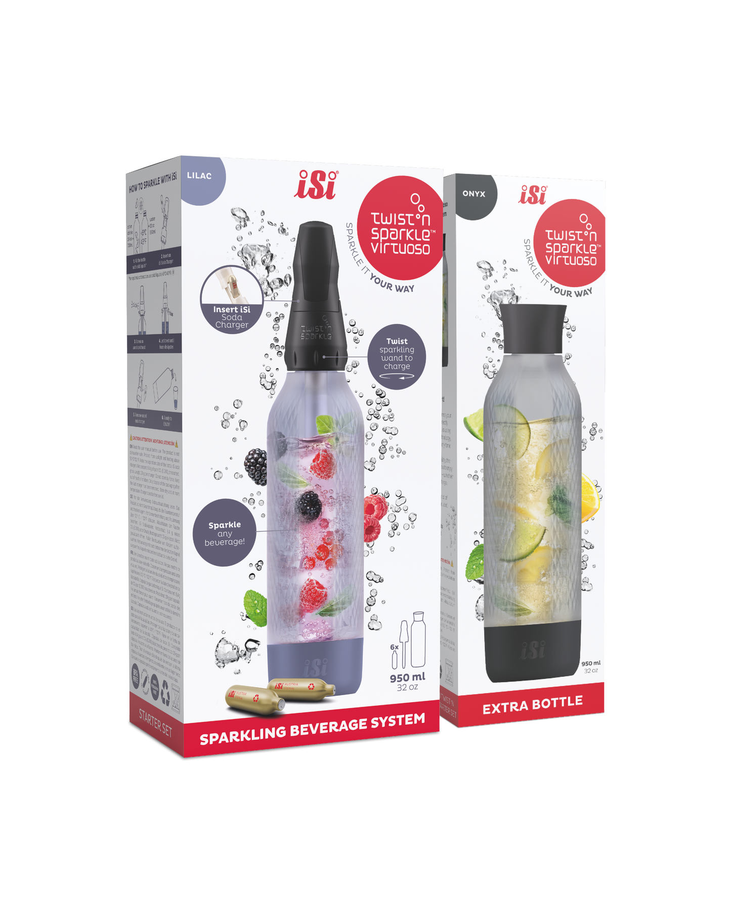 Twist'n Sparkle Virtuoso Starter Set + Choose An Extra Bottle