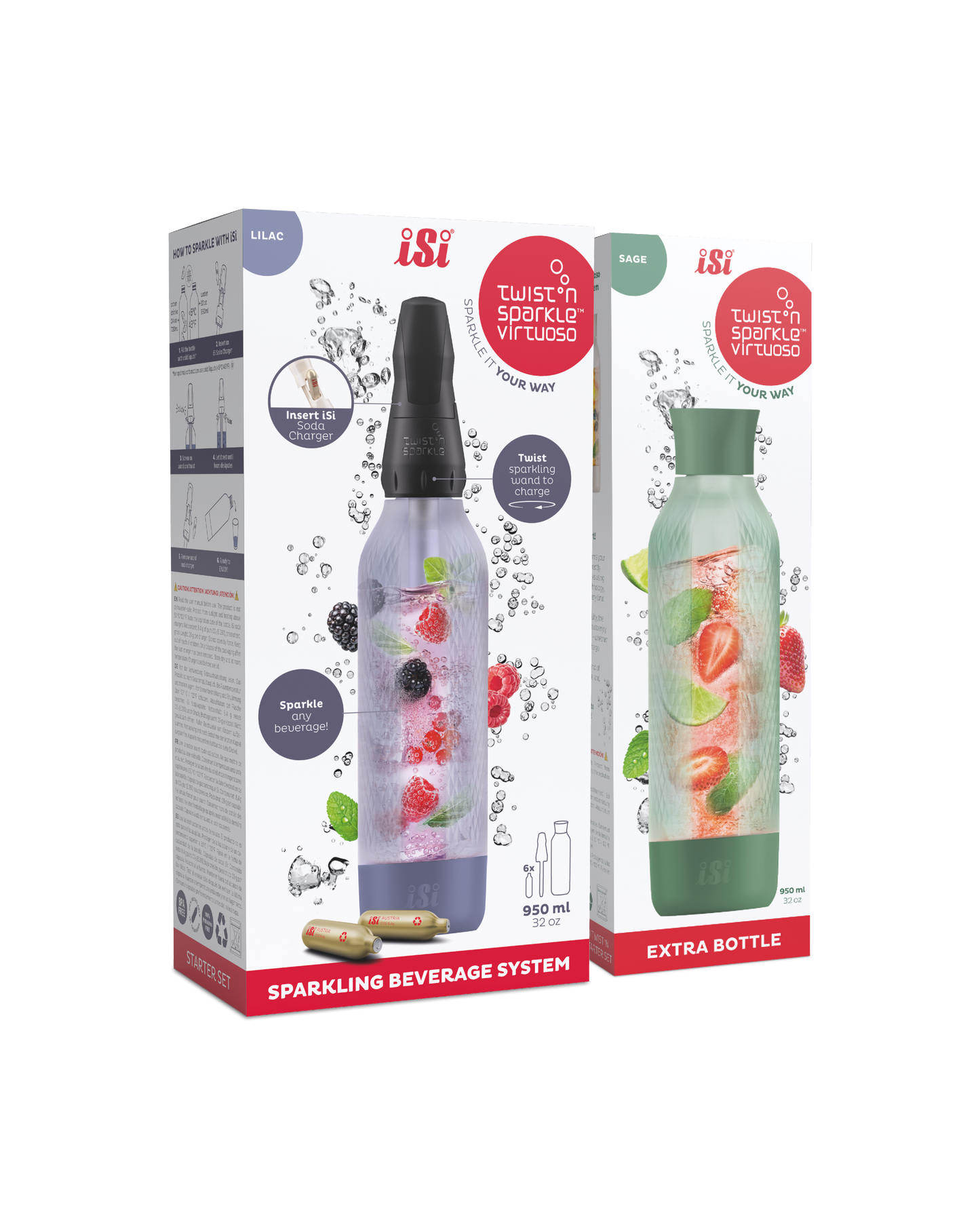 Twist'n Sparkle Virtuoso Starter Set + Choose An Extra Bottle