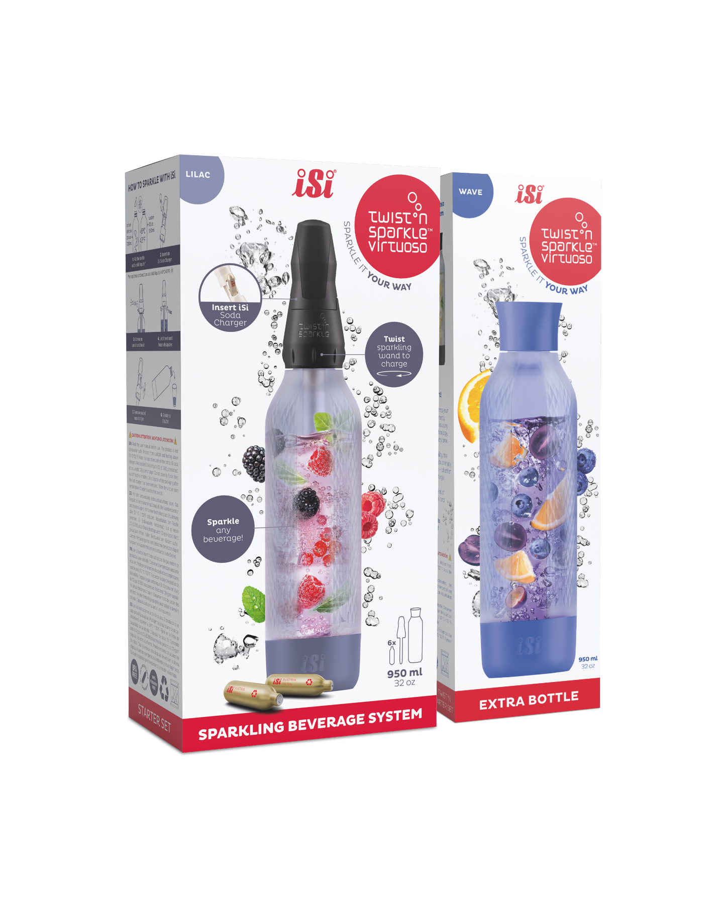 Twist'n Sparkle Virtuoso Starter Set + Choose An Extra Bottle