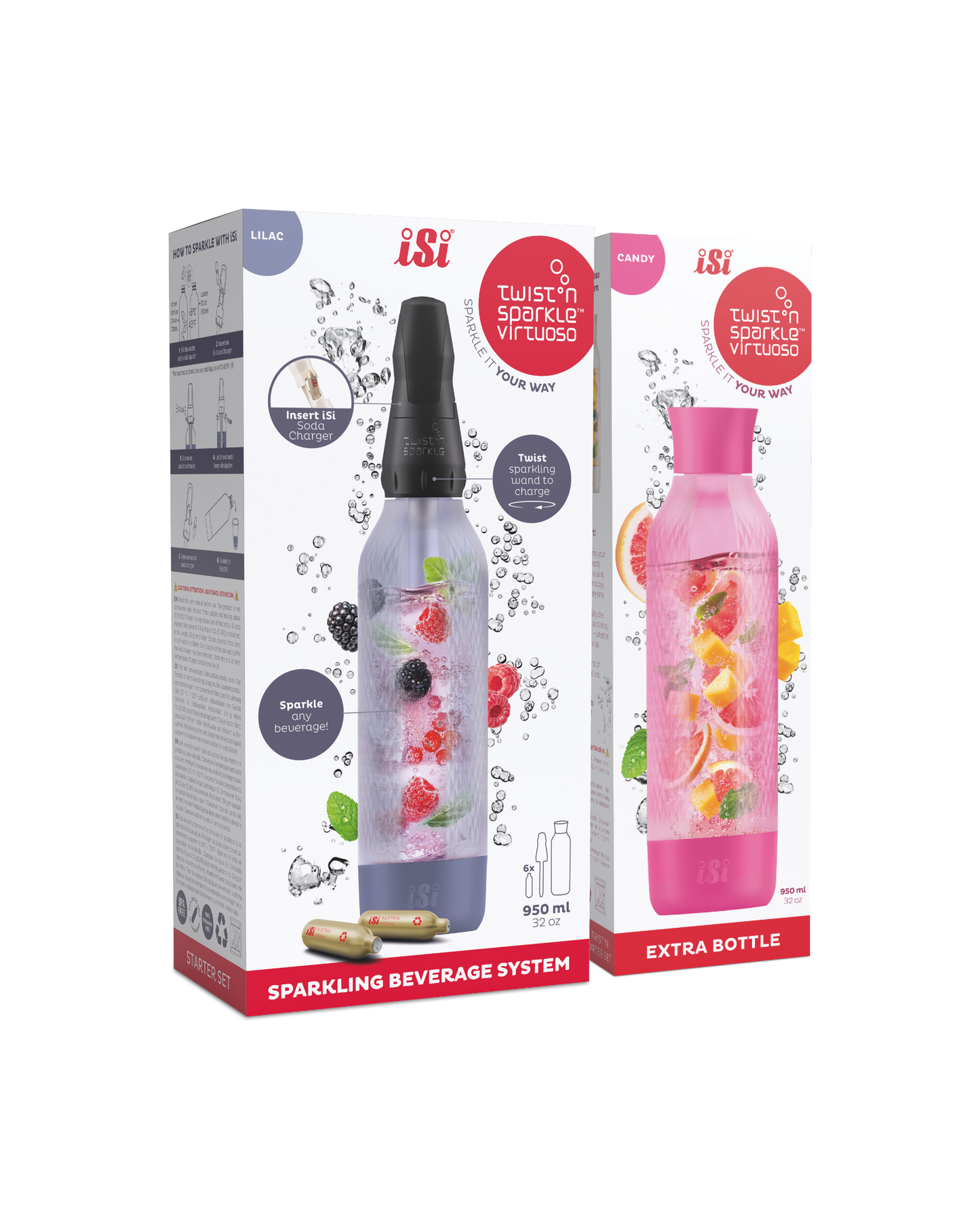 Twist'n Sparkle Virtuoso Starter Set + Choose An Extra Bottle