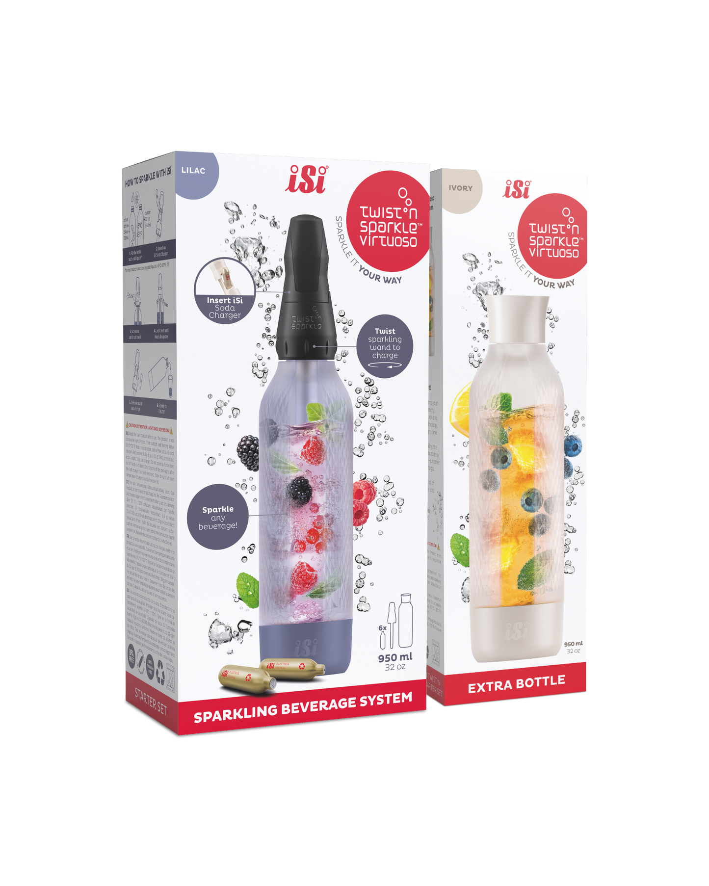 Twist'n Sparkle Virtuoso Starter Set + Choose An Extra Bottle
