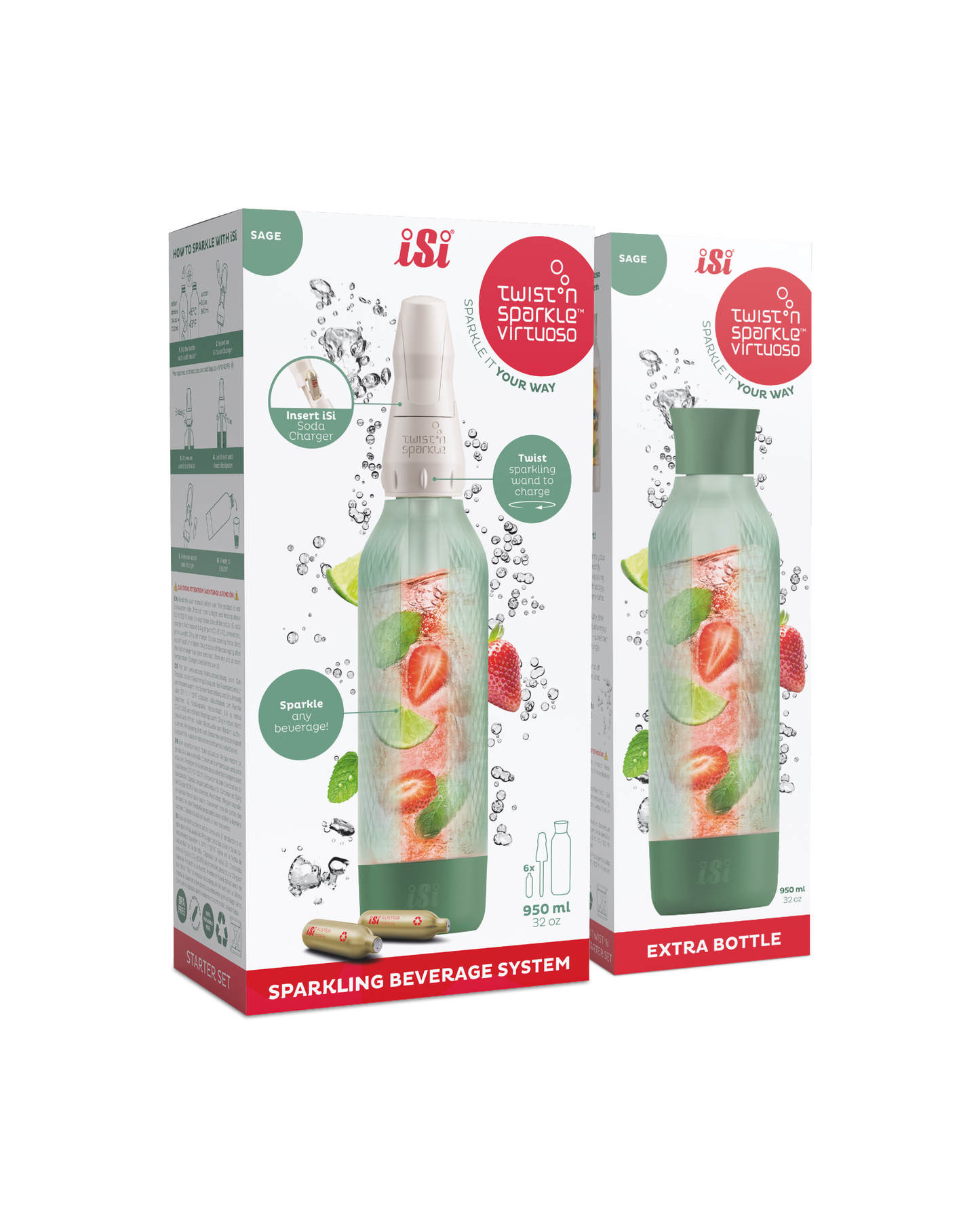 Twist'n Sparkle Virtuoso Starter Set + Choose An Extra Bottle