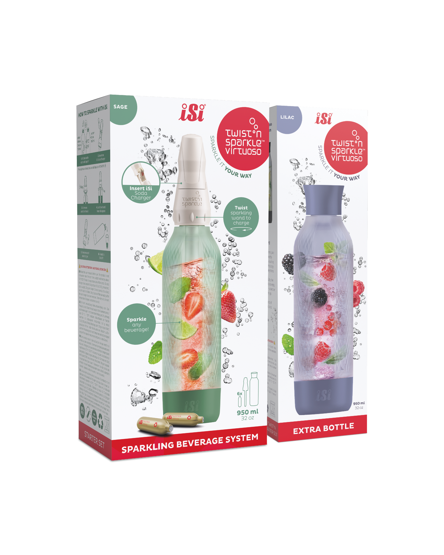 Twist'n Sparkle Virtuoso Starter Set + Choose An Extra Bottle