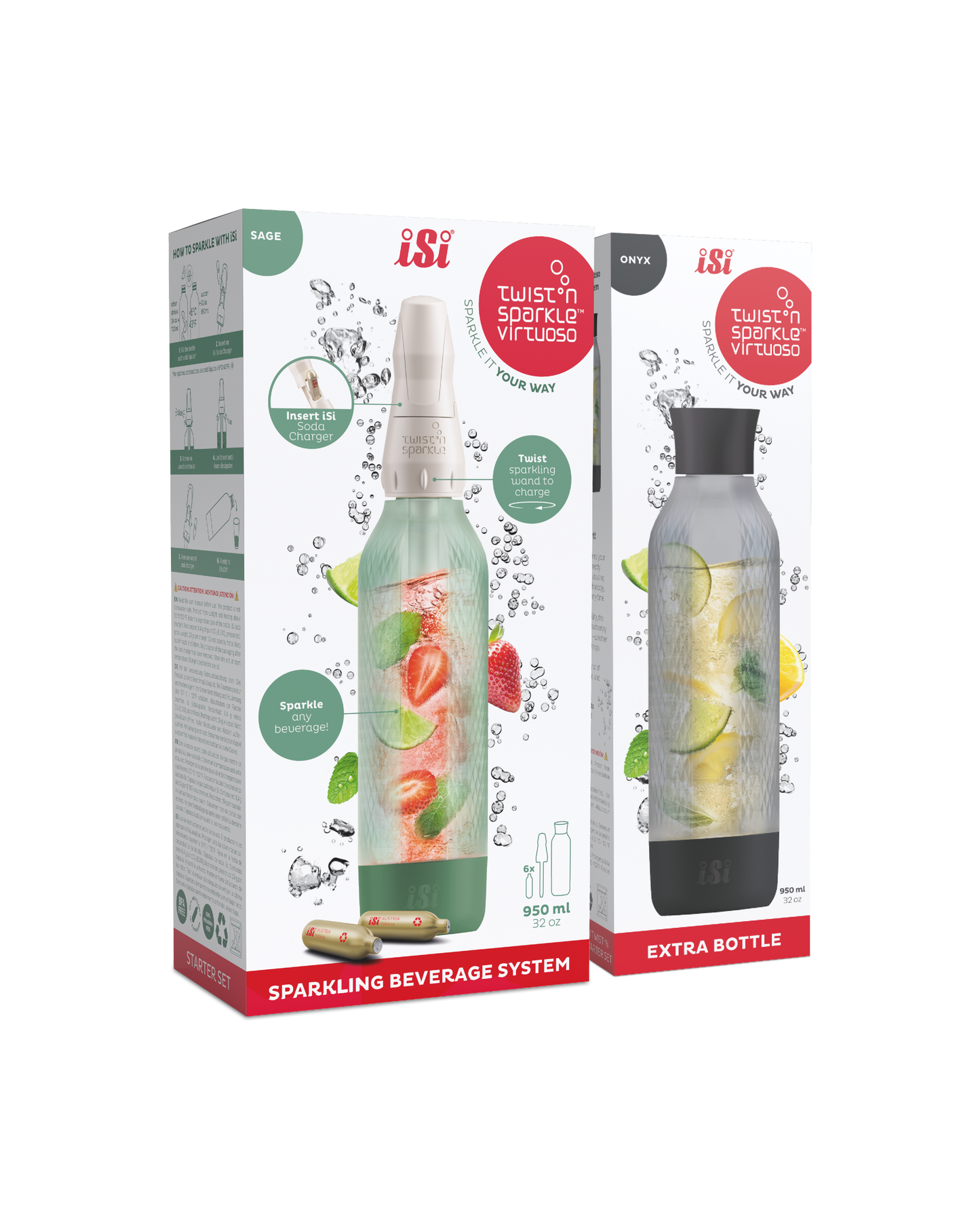 Twist'n Sparkle Virtuoso Starter Set + Choose An Extra Bottle