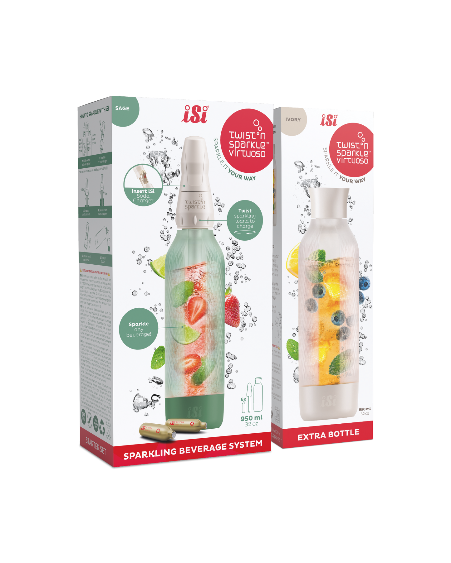 Twist'n Sparkle Virtuoso Starter Set + Choose An Extra Bottle