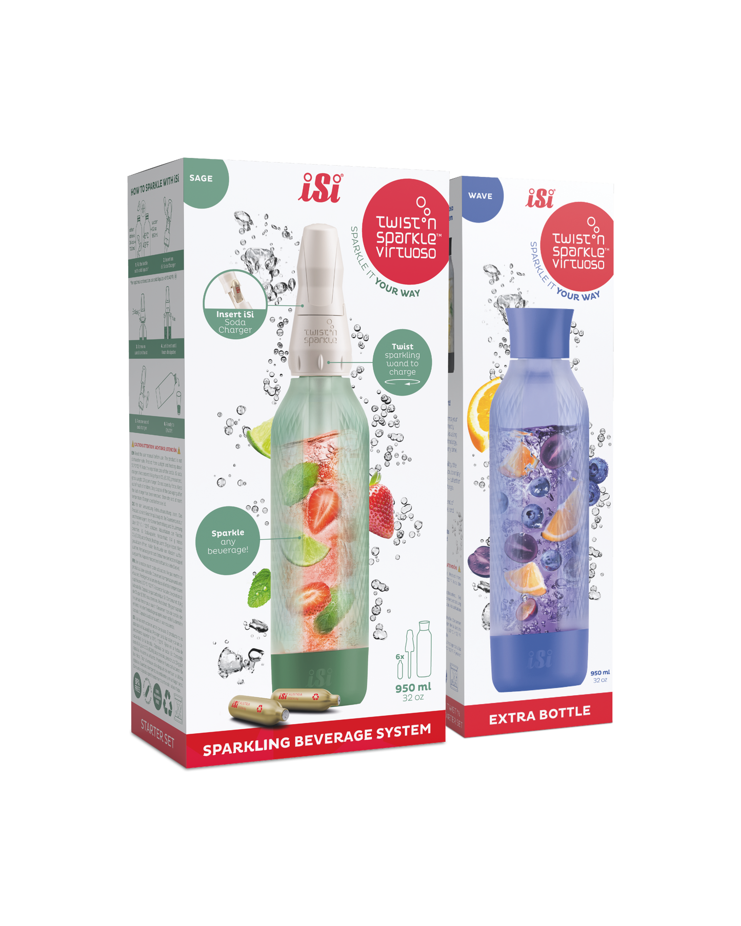 Twist'n Sparkle Virtuoso Starter Set + Choose An Extra Bottle