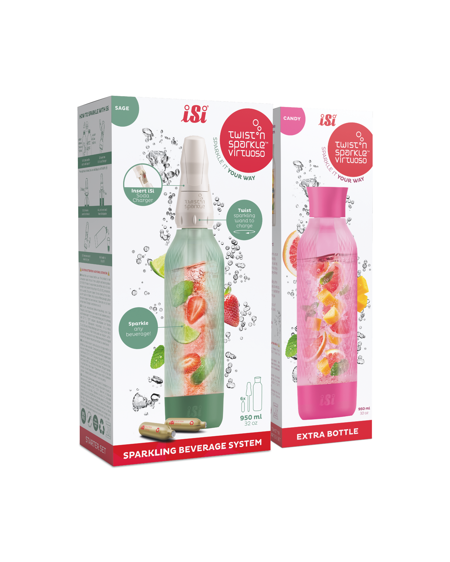 Twist'n Sparkle Virtuoso Starter Set + Choose An Extra Bottle