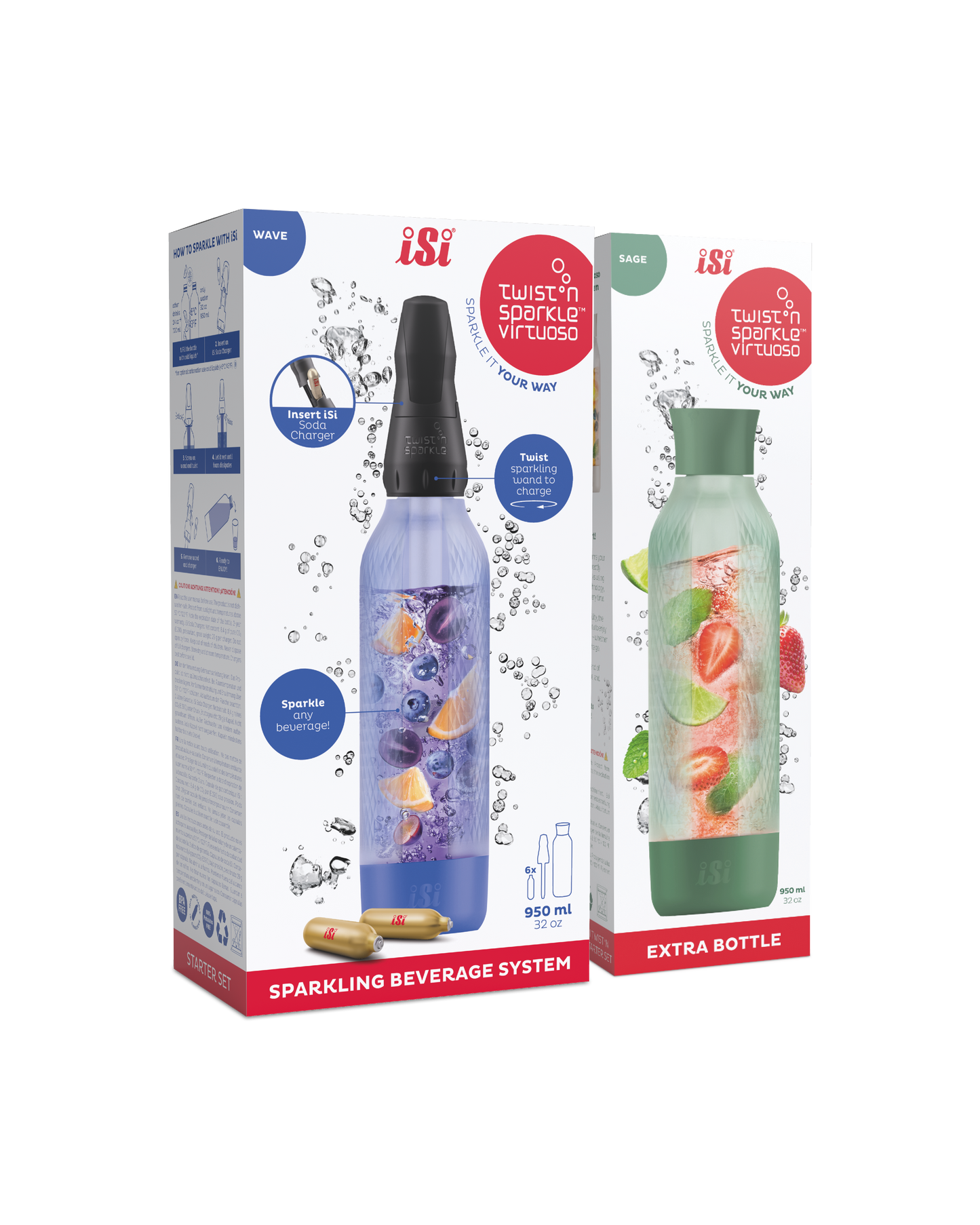 Twist'n Sparkle Virtuoso Starter Set + Choose An Extra Bottle