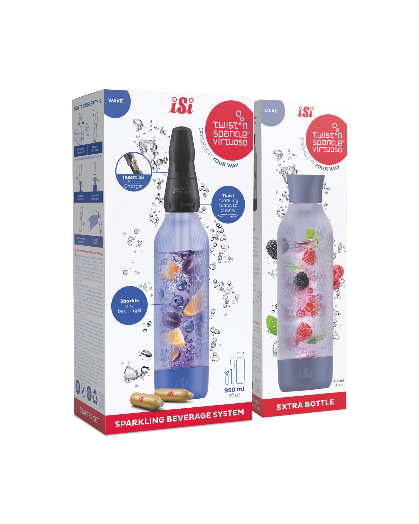 Twist'n Sparkle Virtuoso Starter Set + Choose An Extra Bottle