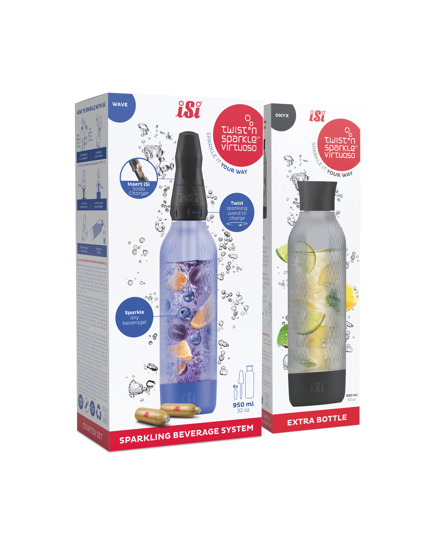 Twist'n Sparkle Virtuoso Starter Set + Choose An Extra Bottle
