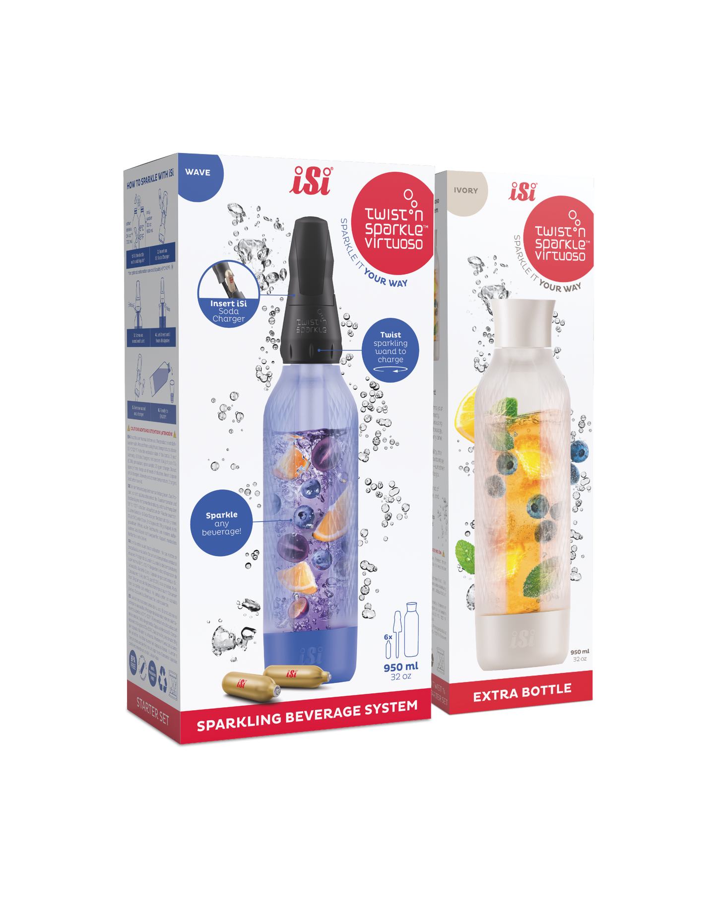 Twist'n Sparkle Virtuoso Starter Set + Choose An Extra Bottle