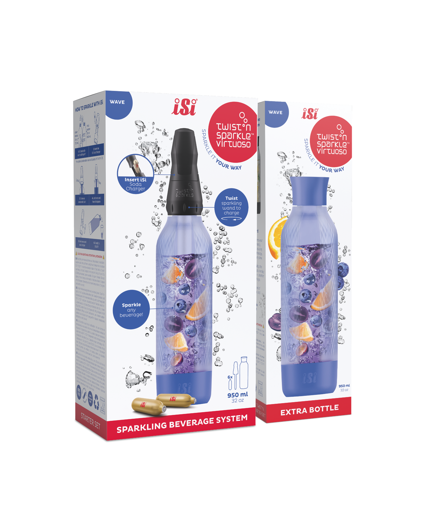 Twist'n Sparkle Virtuoso Starter Set + Choose An Extra Bottle