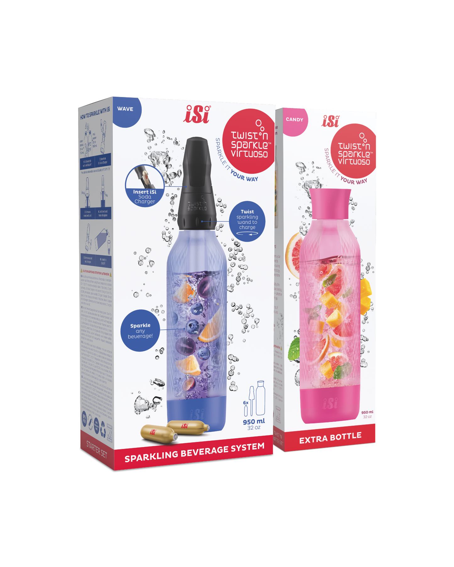 Twist'n Sparkle Virtuoso Starter Set + Choose An Extra Bottle