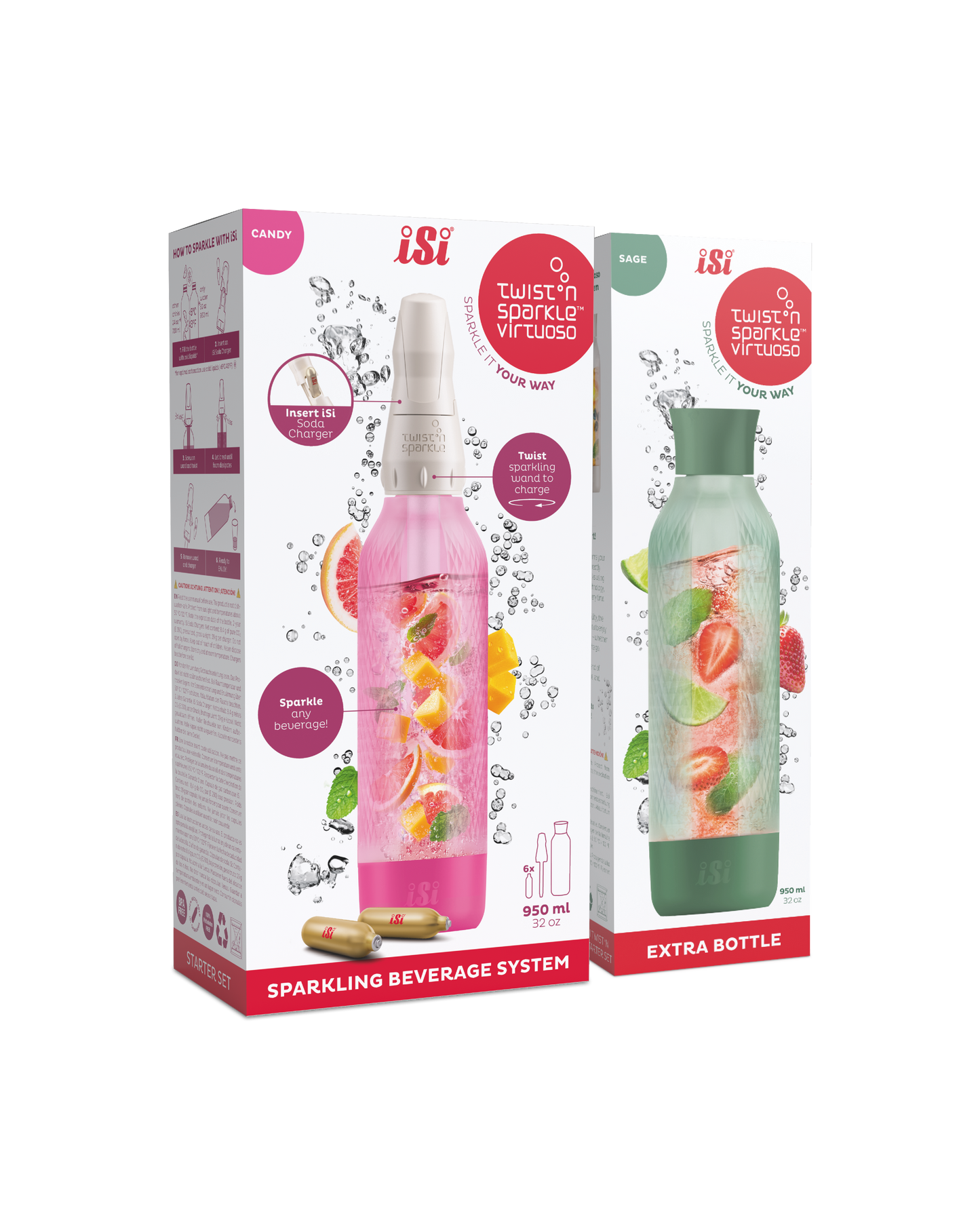 Twist'n Sparkle Virtuoso Starter Set + Choose An Extra Bottle
