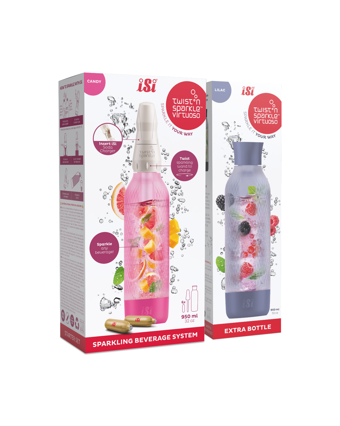 Twist'n Sparkle Virtuoso Starter Set + Choose An Extra Bottle