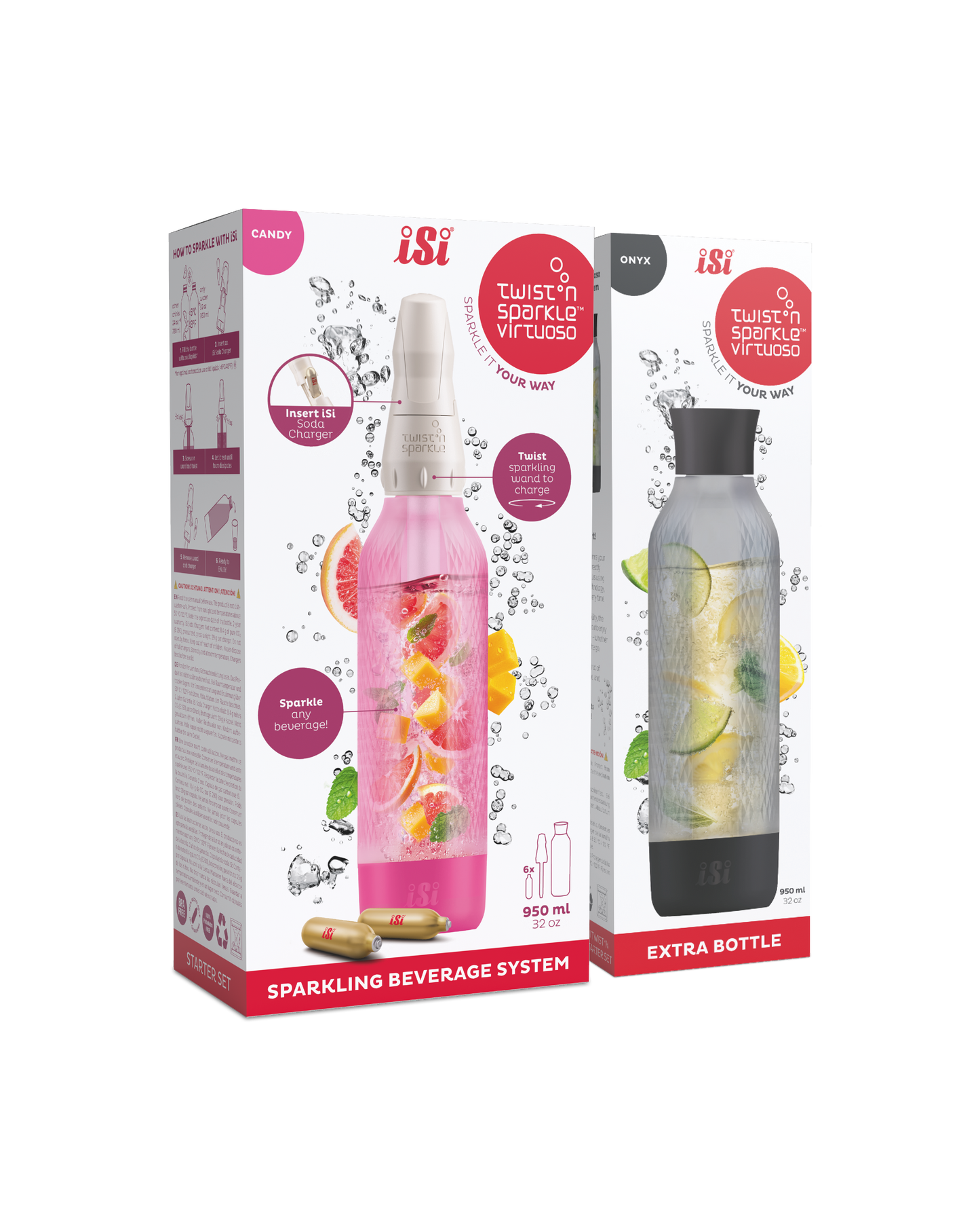 Twist'n Sparkle Virtuoso Starter Set + Choose An Extra Bottle