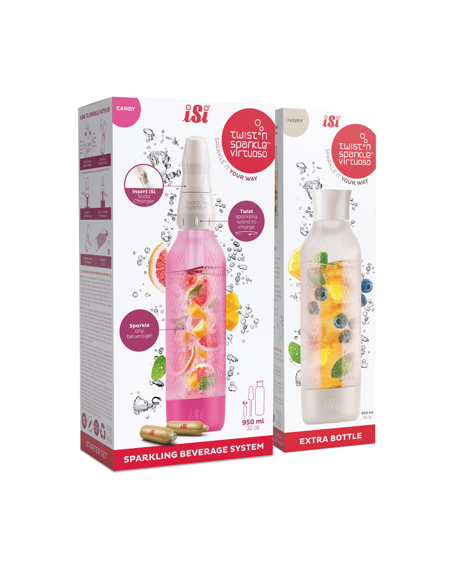 Twist'n Sparkle Virtuoso Starter Set + Choose An Extra Bottle