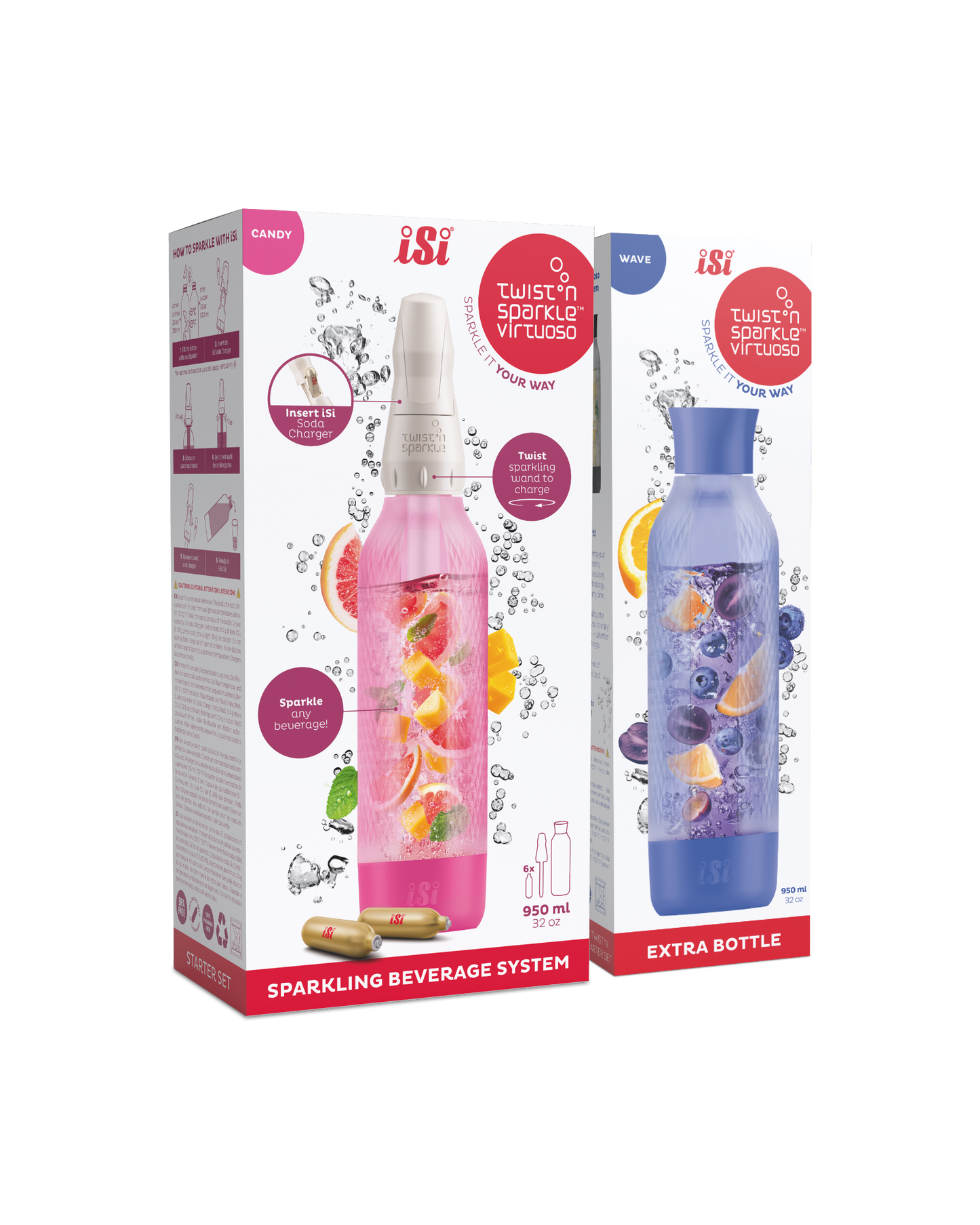 Twist'n Sparkle Virtuoso Starter Set + Choose An Extra Bottle