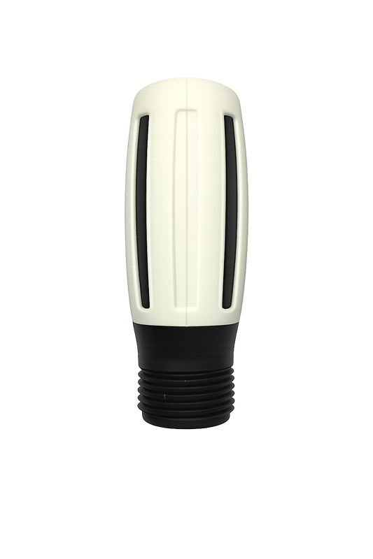 White Charger Holder