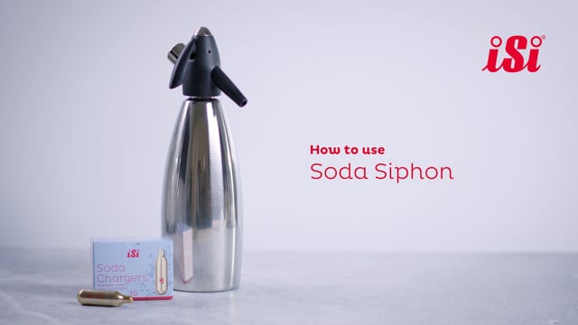 iSi Soda Siphon
