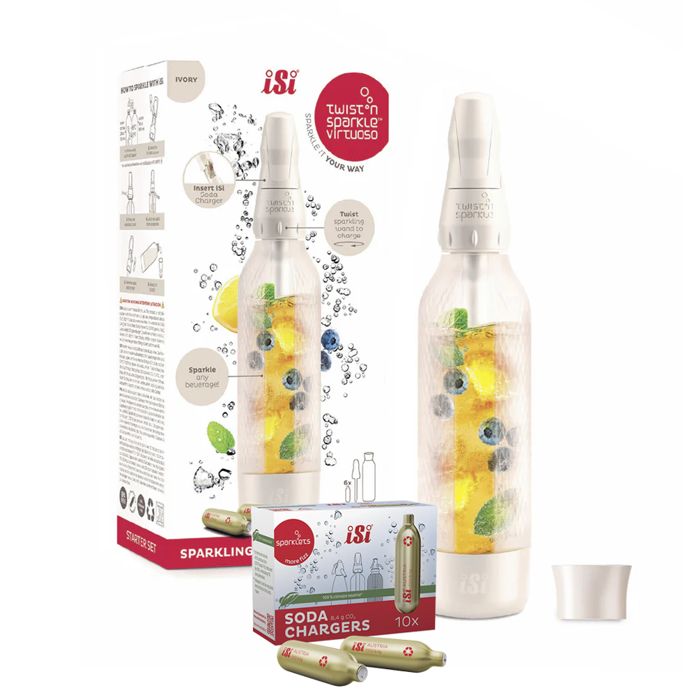Soda Starter Bundle - FREE Measuring Cups