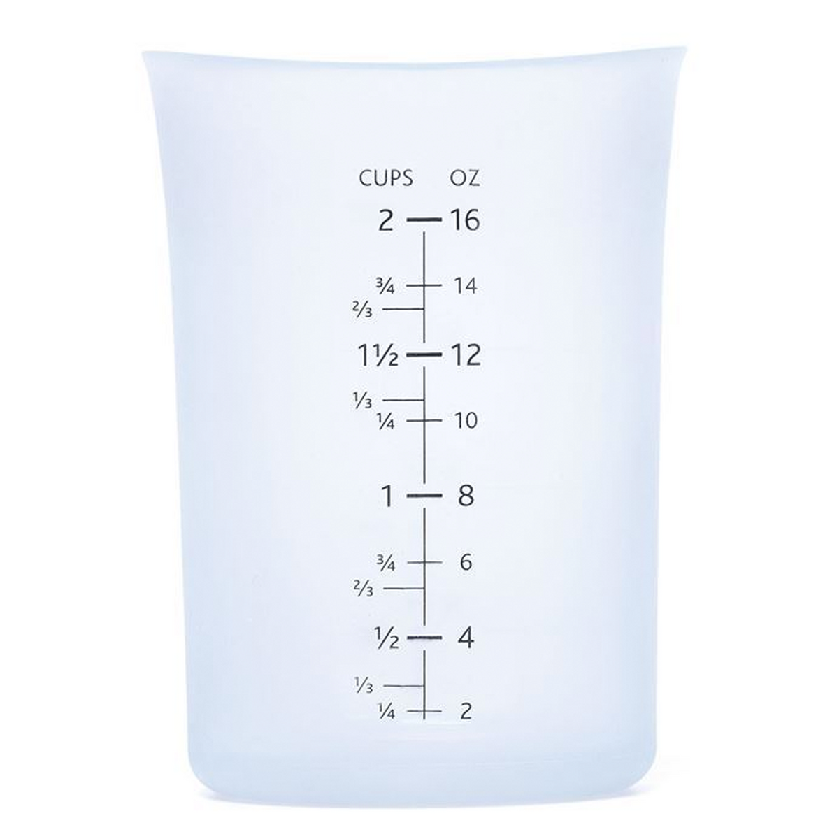 Flexible Silicone Measure Cup (8 oz)