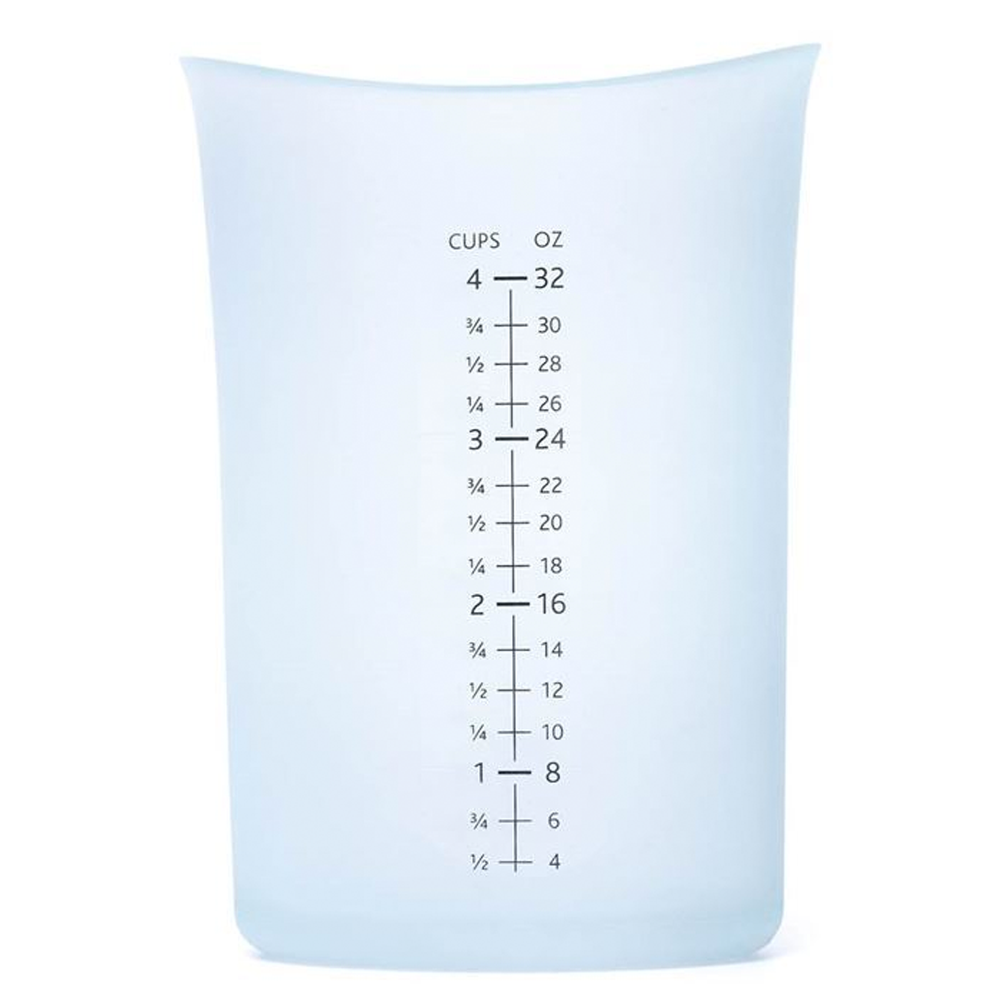 4 Cup Measuring Cup - Ounce, fractional cup & ml markings