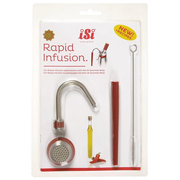 Rapid Infusion, 5 Piece Tool Kit With Recipe Book
