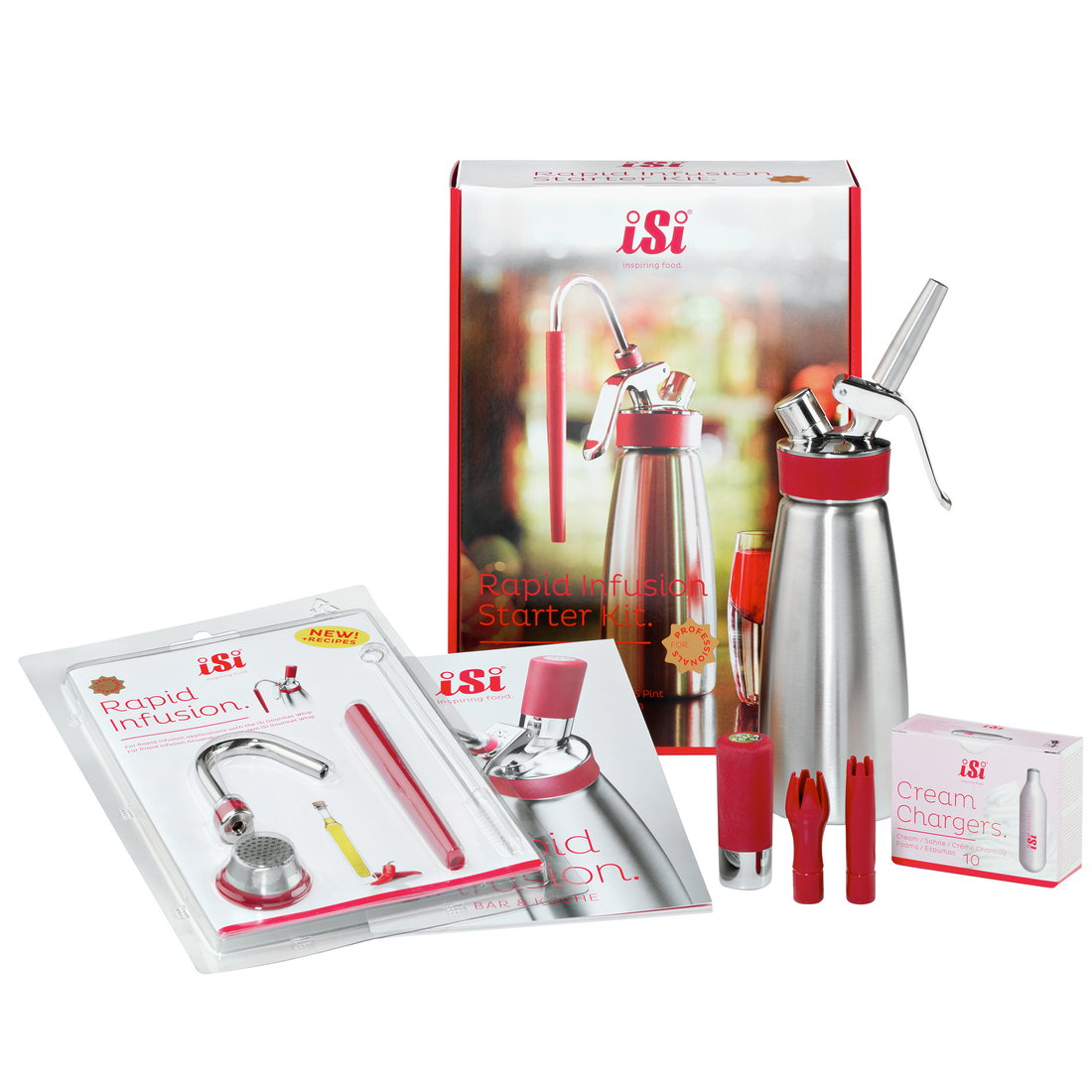 Rapid Infusion Starter Kit – iSi-Store