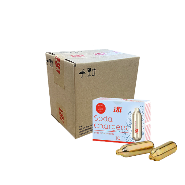 Soda Chargers 10 Pack