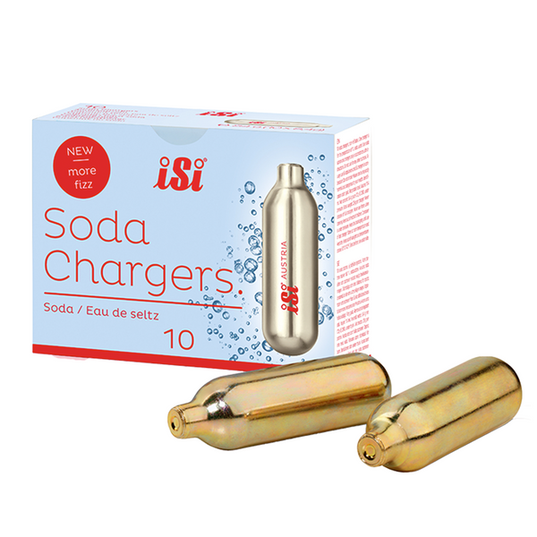 Soda Chargers 10 Pack