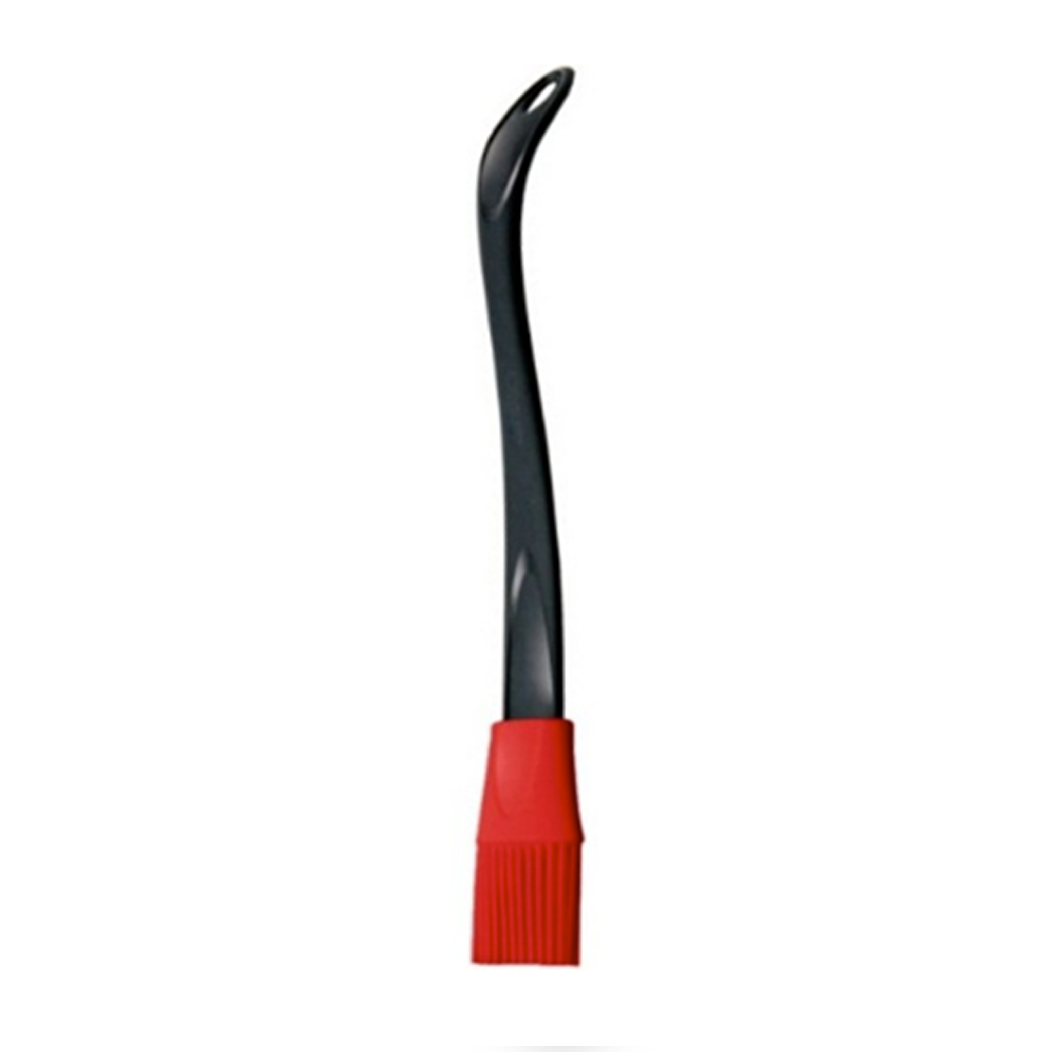 Dual Basting Brush, Black & Red
