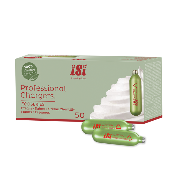 Eco Series N2O Professional Chargers 50 Pack