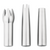 Stainless Steel Decorator Tips, Set of 3
